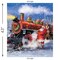 Santa's Train Panel (pd16553-panel) | More Christmas Wishes | Riley Blake Designs | Riley Blake
